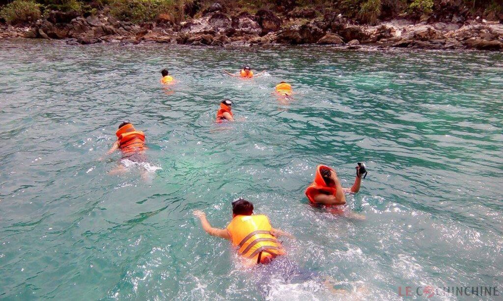 voyage à Nam Du, Kien Giang, Vietnam