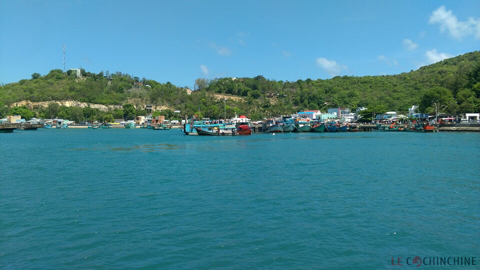 voyage à Nam Du, Kien Giang, Vietnam