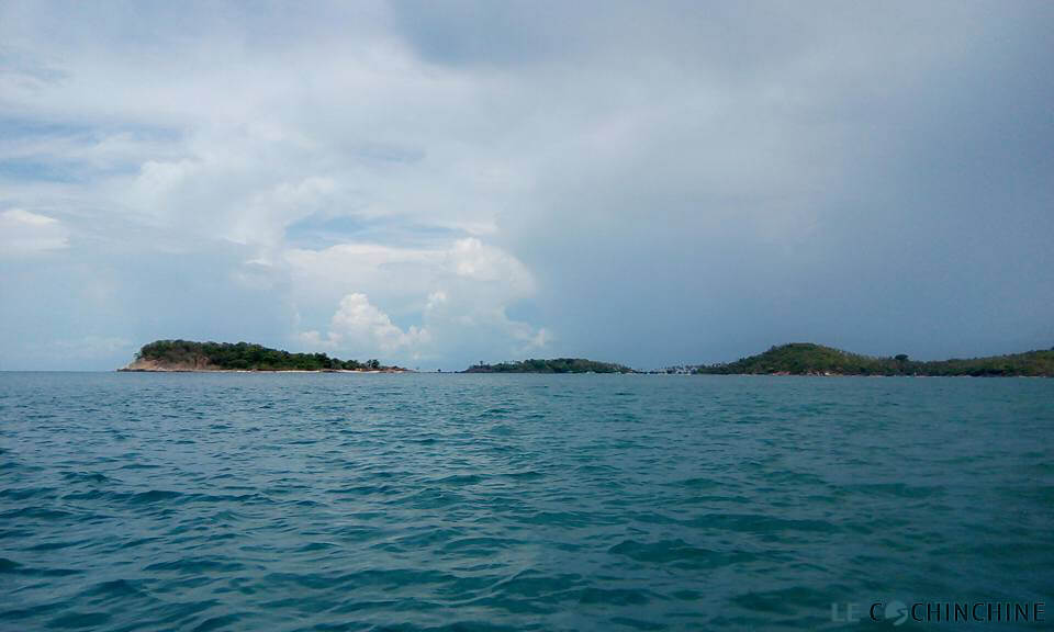 voyage à Nam Du, Kien Giang, Vietnam