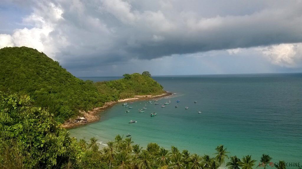 voyage à Nam Du, Kien Giang, Vietnam