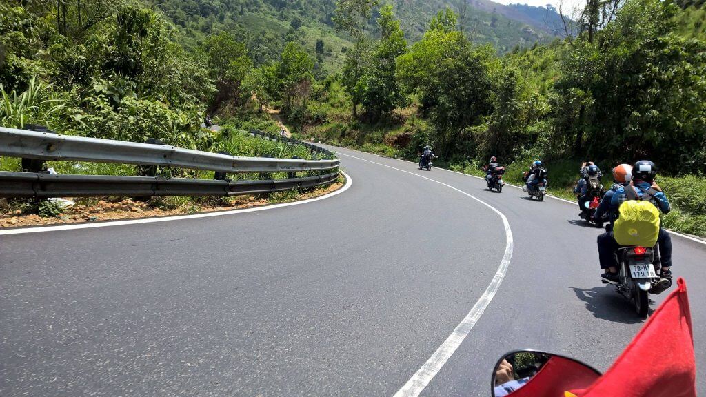 voyage à moto