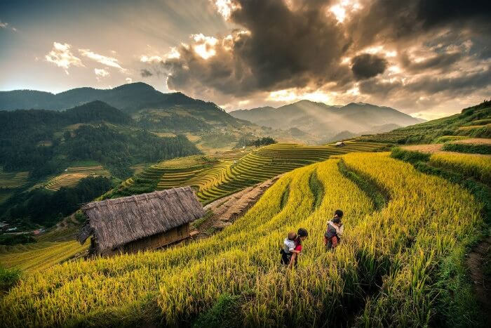 Où devrions-nous aller en automne au Vietnam?