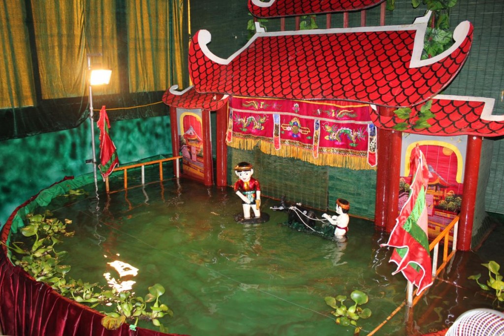 Marionnette de l'eau, Hanoi