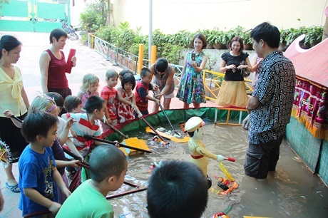 Marionnette de l'eau, Hanoi