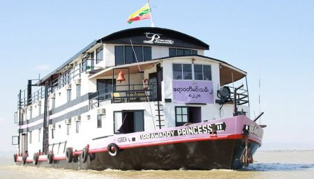 irrawaddy princess ii river cruise