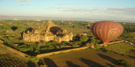 AngkorWat Hot Air Balloon