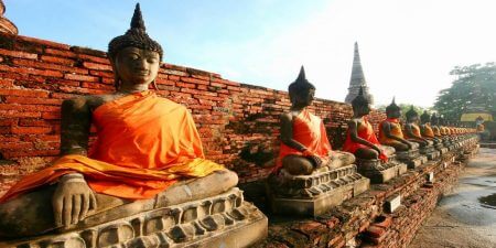 Ayutthaya--Thailand
