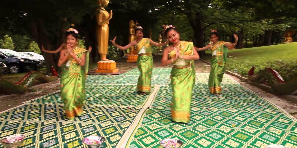 Lao traditional dance