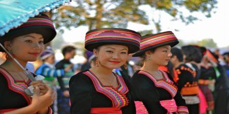HMONG NEW YEAR in Laos