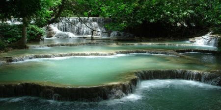 Khuang-Si-Waterfalls -Laos