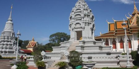 Silver-Pagoda -phnompenh