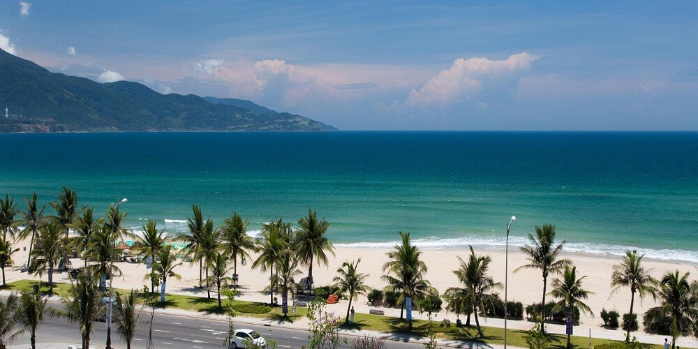 Vietnam-danang beach