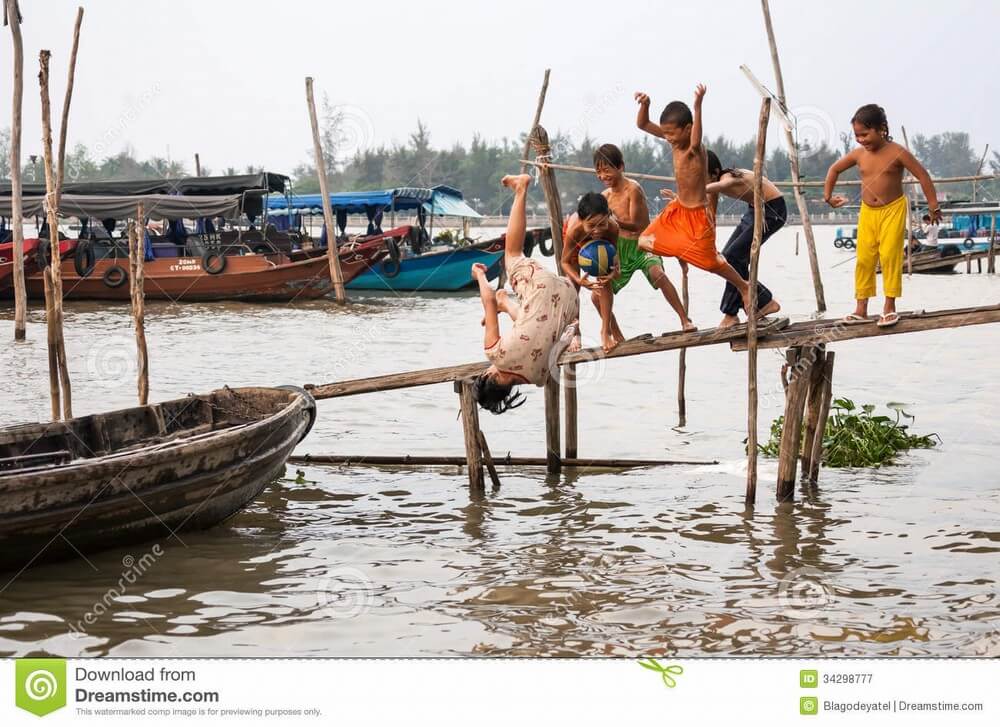 Mekong children