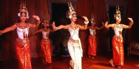Apsara-dance