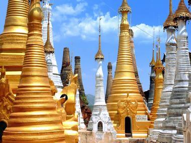 temple in myanmar