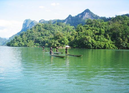 vietnam-ba-be-lake