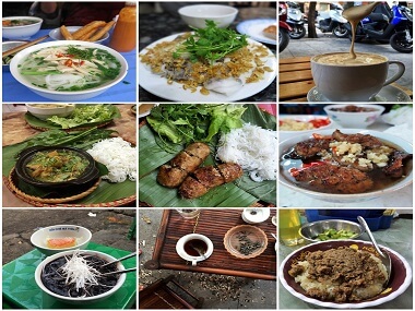 Vietnam delicious foods