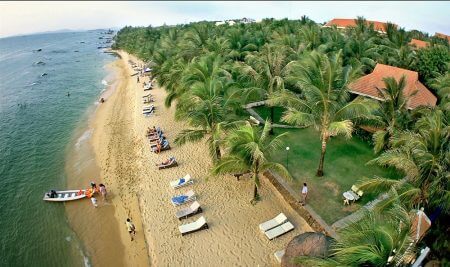 vietnam-long hai beach