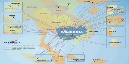 cambodia airport-back drop-Map