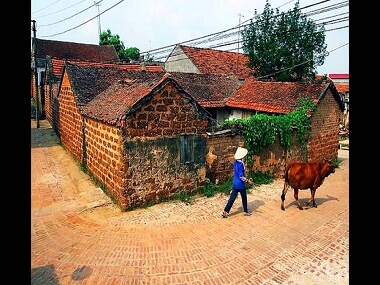 duong lam village- the ancient village in the north