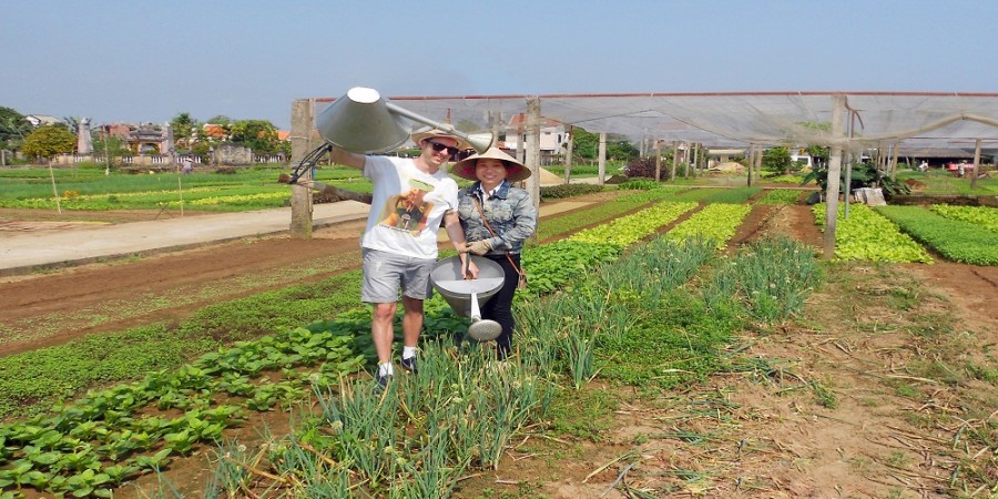 Hoi an organic tour