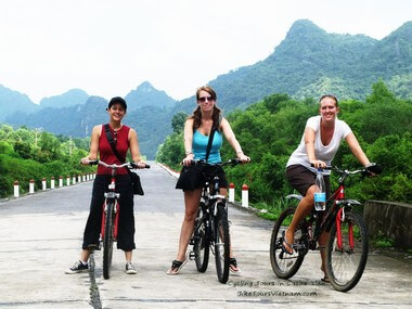cycling in Hoi an