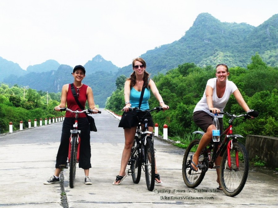 bike in Hoi An