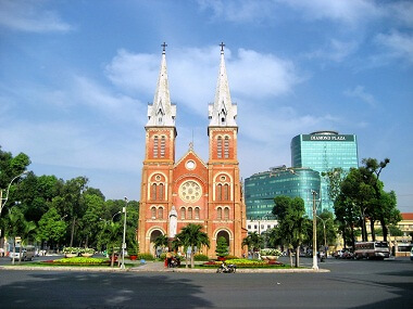Notre-Dame Cathedral in Saigon