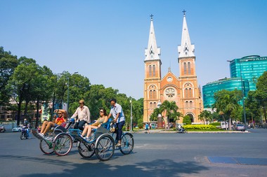 Saigon city