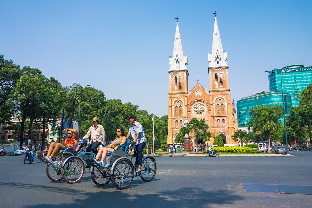 saigon street