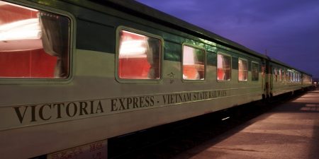 Vietnam- Victoria-Express-Train
