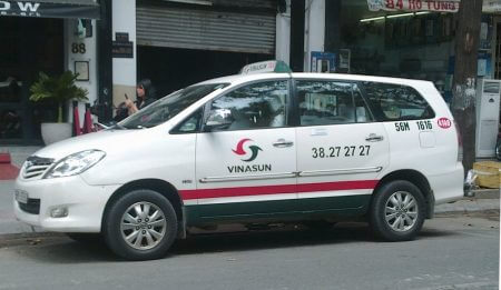Vietnam_vinasun taxi