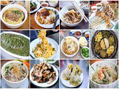 Tast the best foods of Myanmar