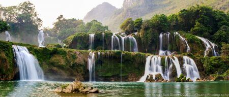 vietnam-Ban Gioc waterfall