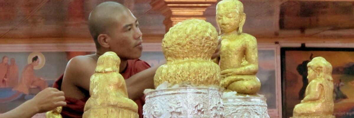 Monk Myanmar