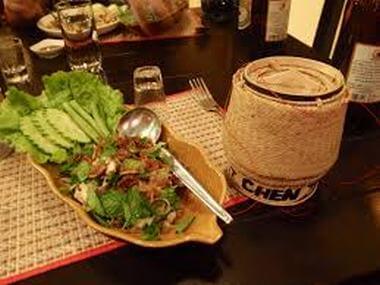 Laos culinary
