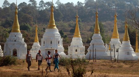 Trekking Kalaw Myanmar