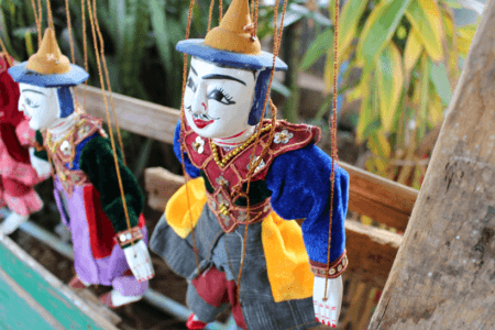 Marionette Mandalay