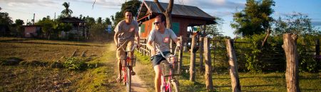 Laos cycling tour