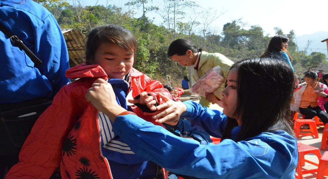 Vietnam-charity work