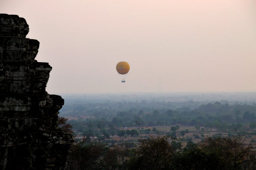 Cambodia-Balloon