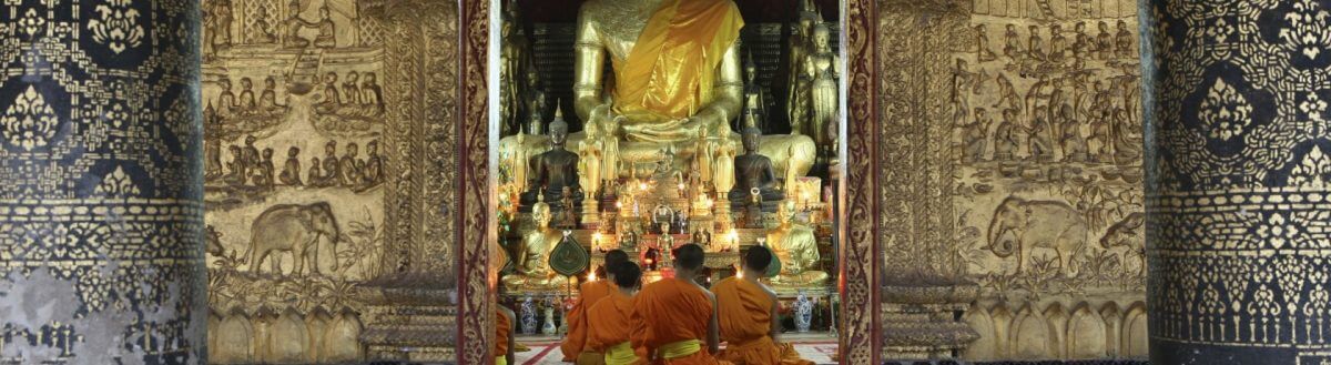 Laos amazing temple