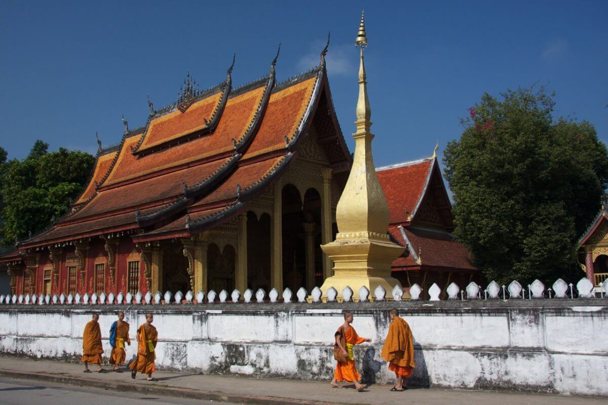 Laos Wat Sen