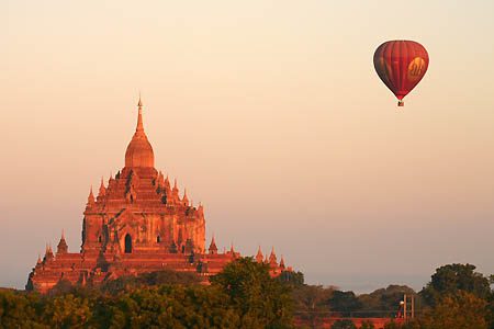 Bagan Temple in Myanmar