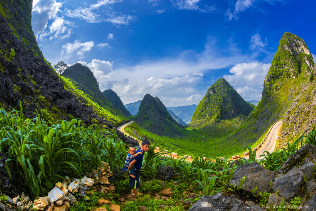 Ha Giang Mountain