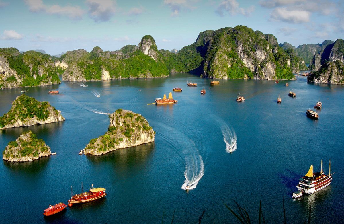 Unveiling Vietnam's Enchanting Landscapes A Journey Through Natural Wonders