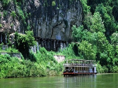 A short cruise on the river Kwai