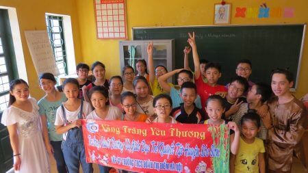 Discoveryindochina- charity work