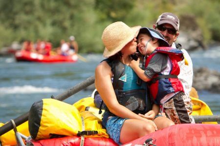 Family Rafting Trips with ROW