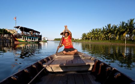 boat trip in Hoi an